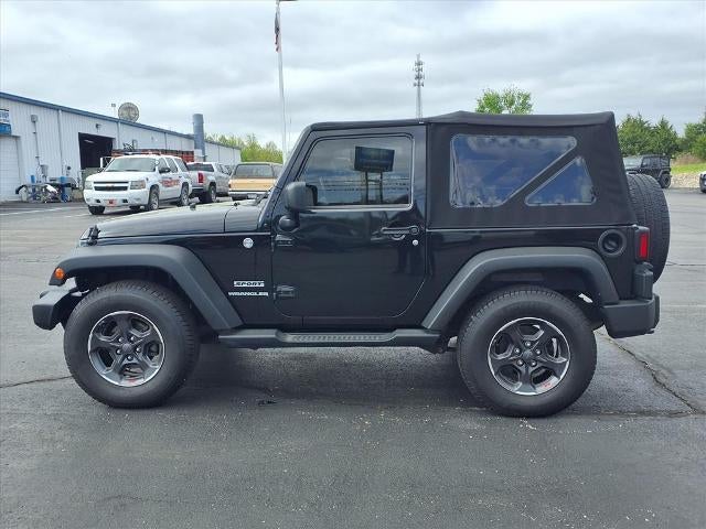 2015 Jeep Wrangler Sport
