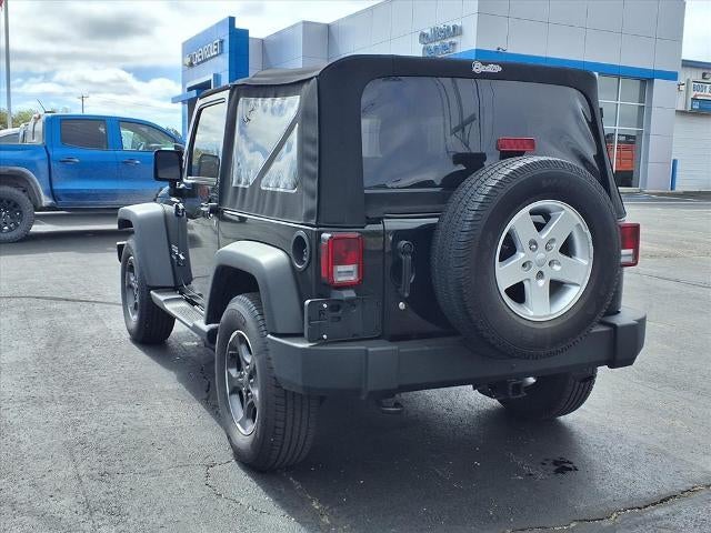 2015 Jeep Wrangler Sport