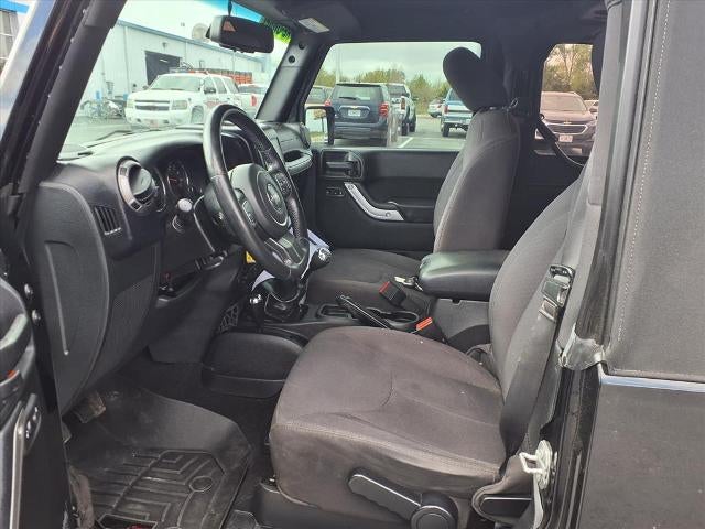 2015 Jeep Wrangler Sport