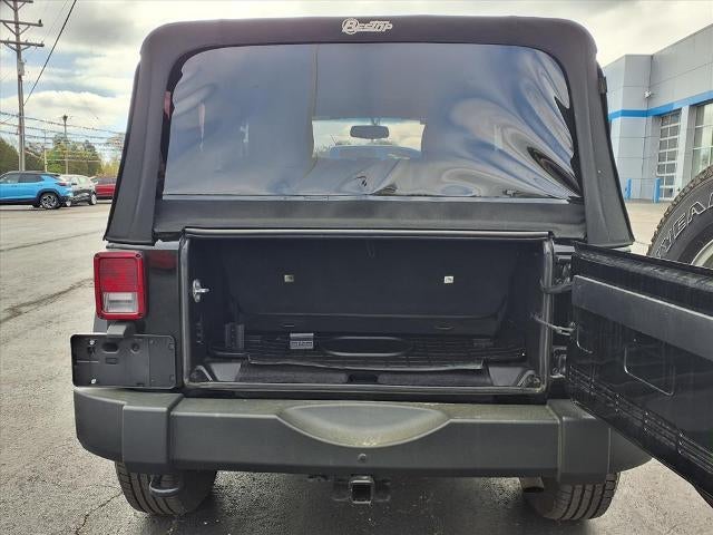 2015 Jeep Wrangler Sport