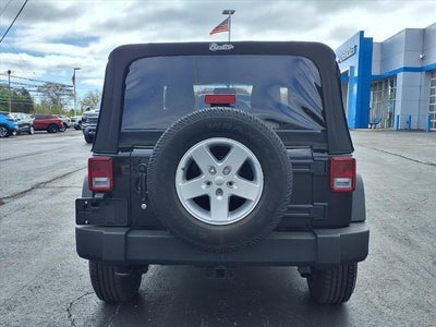 2015 Jeep Wrangler Sport