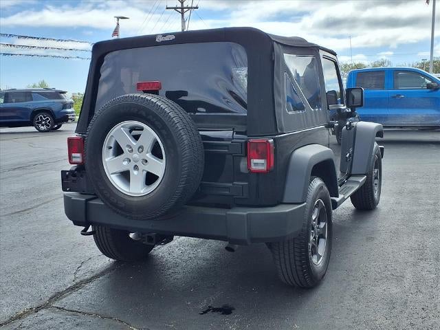 2015 Jeep Wrangler Sport