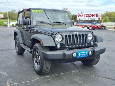 2015 Jeep Wrangler Sport