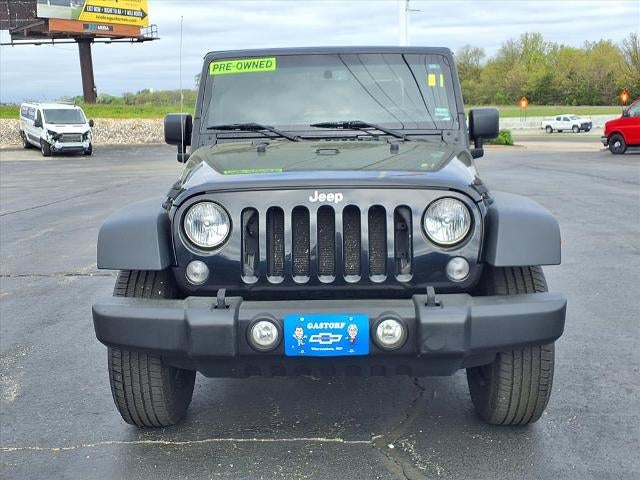 2015 Jeep Wrangler Sport
