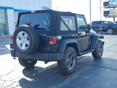 2015 Jeep Wrangler Sport
