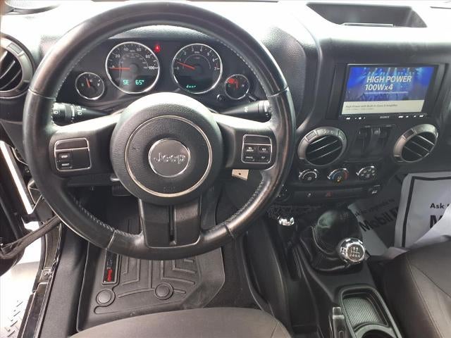 2015 Jeep Wrangler Sport