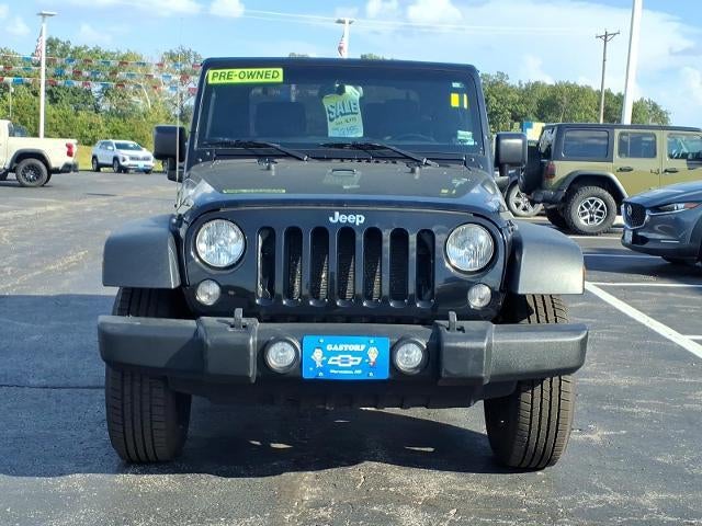 2015 Jeep Wrangler Sport