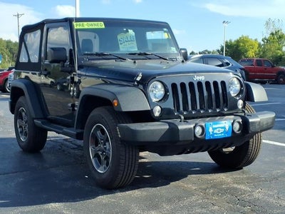 2015 Jeep Wrangler Sport