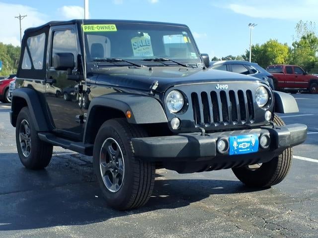2015 Jeep Wrangler Sport
