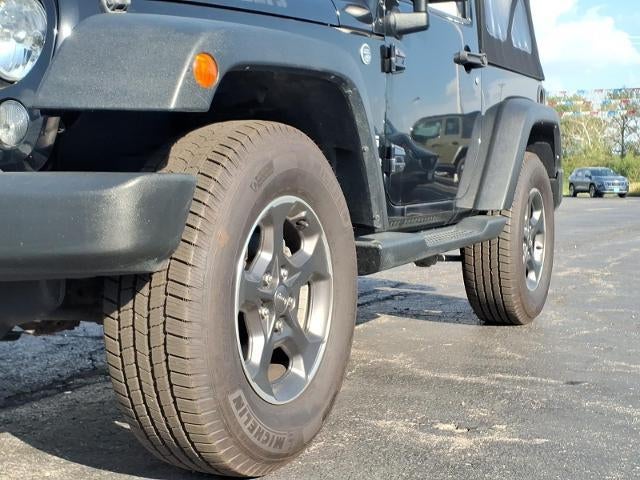 2015 Jeep Wrangler Sport