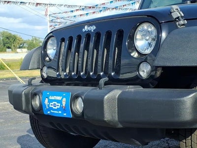 2015 Jeep Wrangler Sport