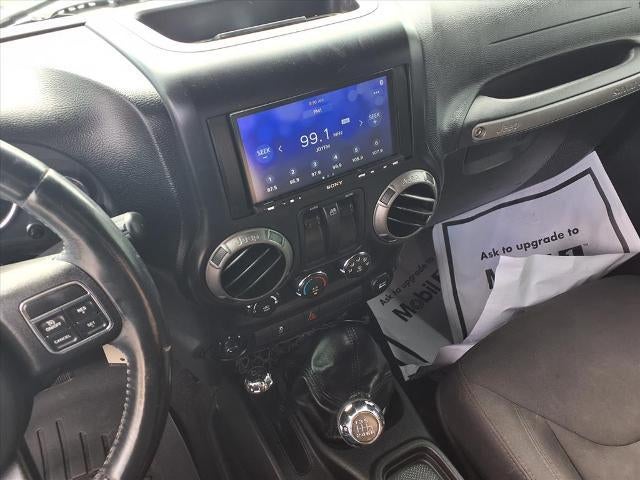 2015 Jeep Wrangler Sport