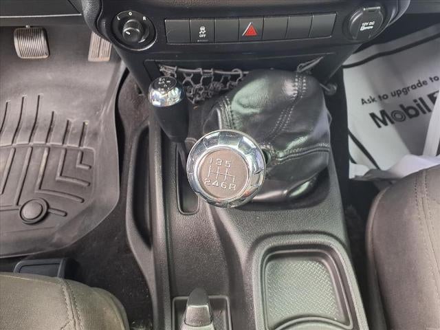 2015 Jeep Wrangler Sport