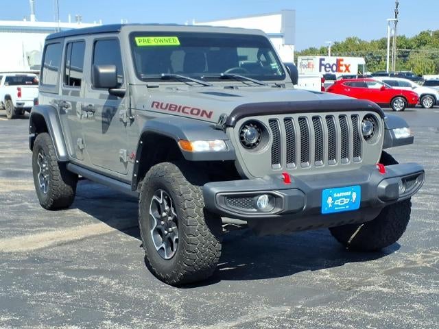 2023 Jeep Wrangler Rubicon