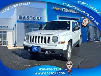 2013 Jeep Patriot Latitude