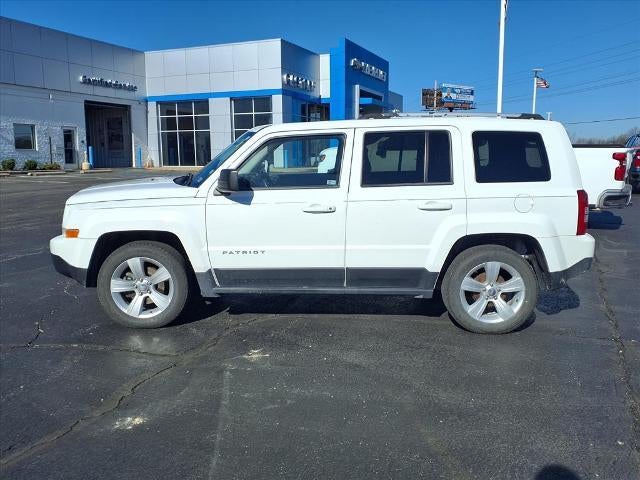2013 Jeep Patriot Latitude