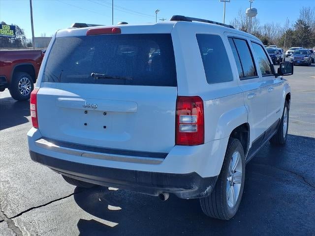 2013 Jeep Patriot Latitude