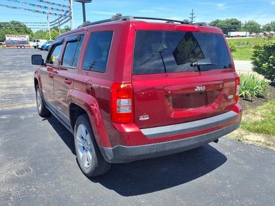 2015 Jeep Patriot Latitude