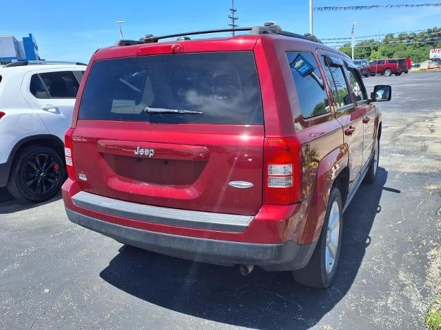 2015 Jeep Patriot Latitude