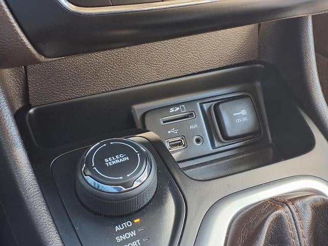 2017 Jeep Cherokee Overland