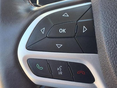 2017 Jeep Cherokee Overland