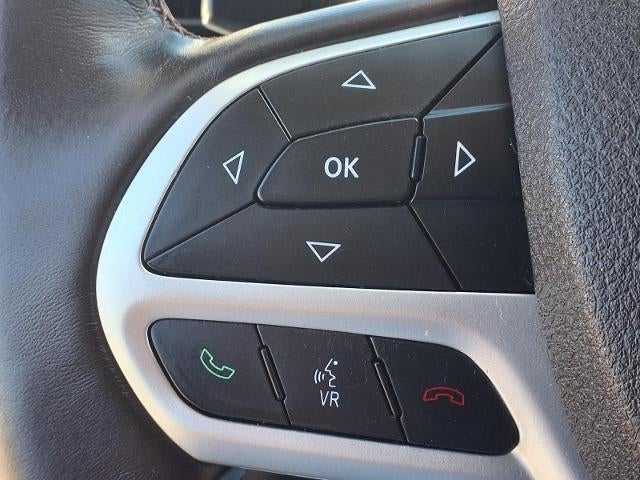 2017 Jeep Cherokee Overland