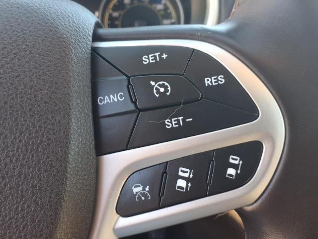 2017 Jeep Cherokee Overland