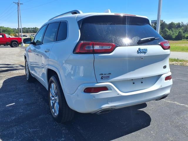 2017 Jeep Cherokee Overland