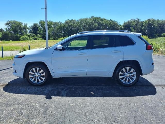 2017 Jeep Cherokee Overland