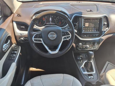 2017 Jeep Cherokee Overland