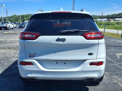 2017 Jeep Cherokee Overland