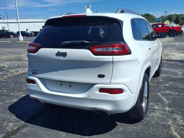 2017 Jeep Cherokee Overland