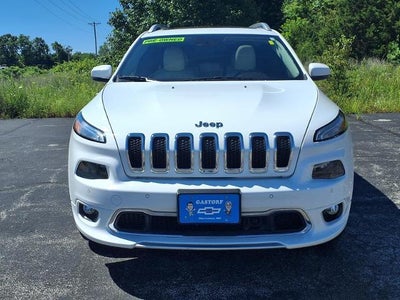 2017 Jeep Cherokee Overland