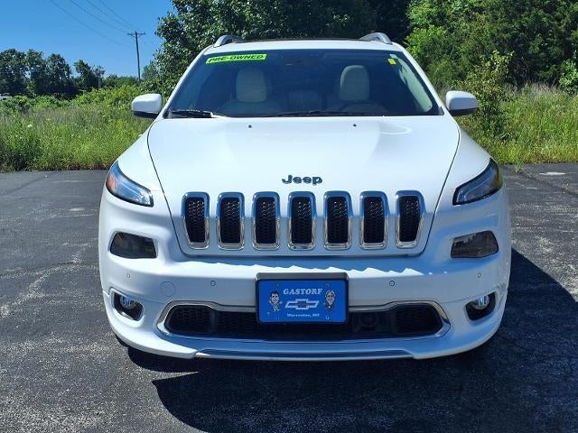 2017 Jeep Cherokee Overland