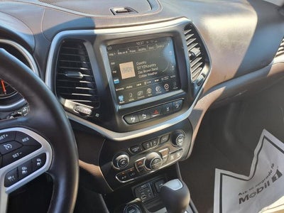 2017 Jeep Cherokee Overland