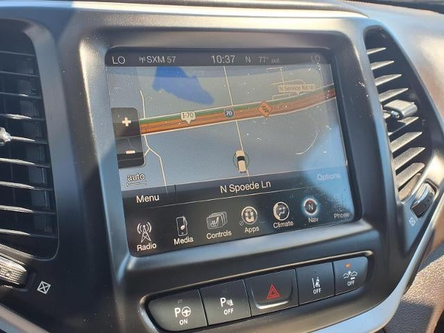 2017 Jeep Cherokee Overland