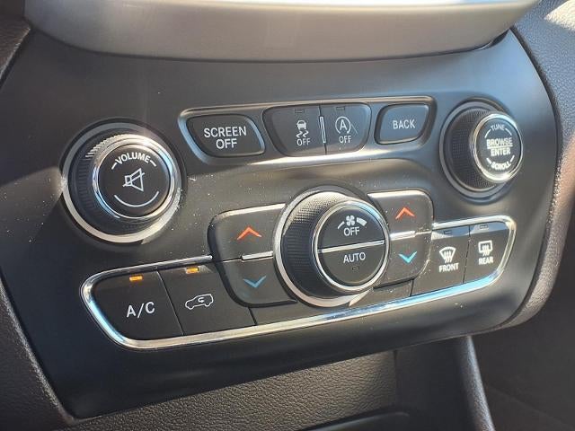 2017 Jeep Cherokee Overland