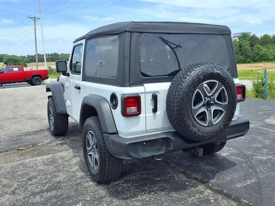 2025 Jeep Wrangler Sport