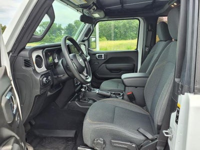 2025 Jeep Wrangler Sport