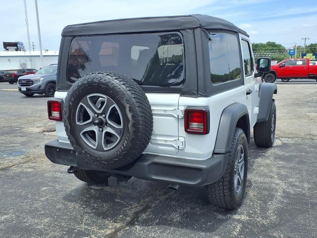 2025 Jeep Wrangler Sport