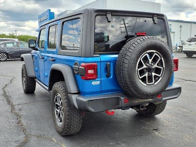 2024 Jeep Wrangler Rubicon