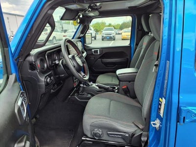 2024 Jeep Wrangler Rubicon