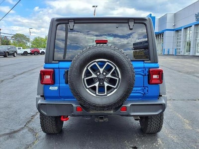2024 Jeep Wrangler Rubicon