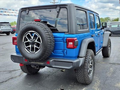 2024 Jeep Wrangler Rubicon