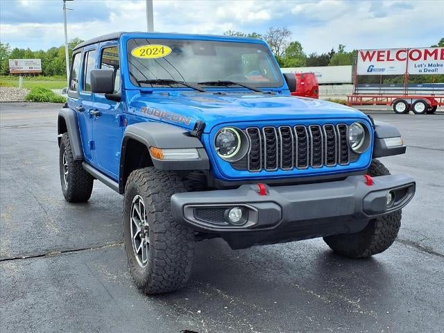 2024 Jeep Wrangler Rubicon