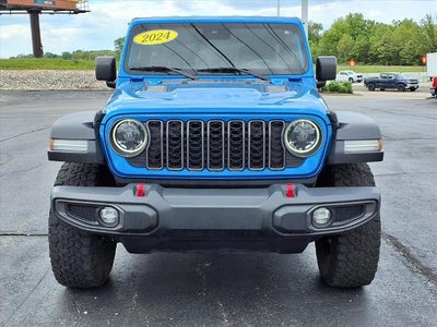 2024 Jeep Wrangler Rubicon