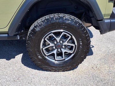 2025 Jeep Wrangler Rubicon