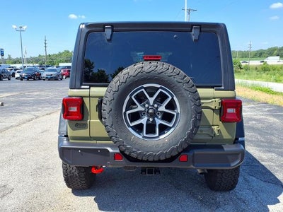 2025 Jeep Wrangler Rubicon