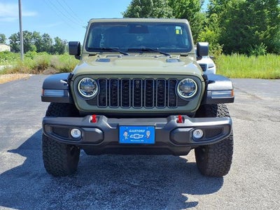 2025 Jeep Wrangler Rubicon