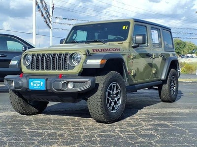 2025 Jeep Wrangler Rubicon